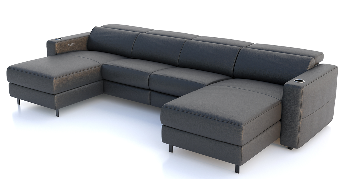 Estrella cinematech-Estrella-top-main Luxury Home Theater Sofa