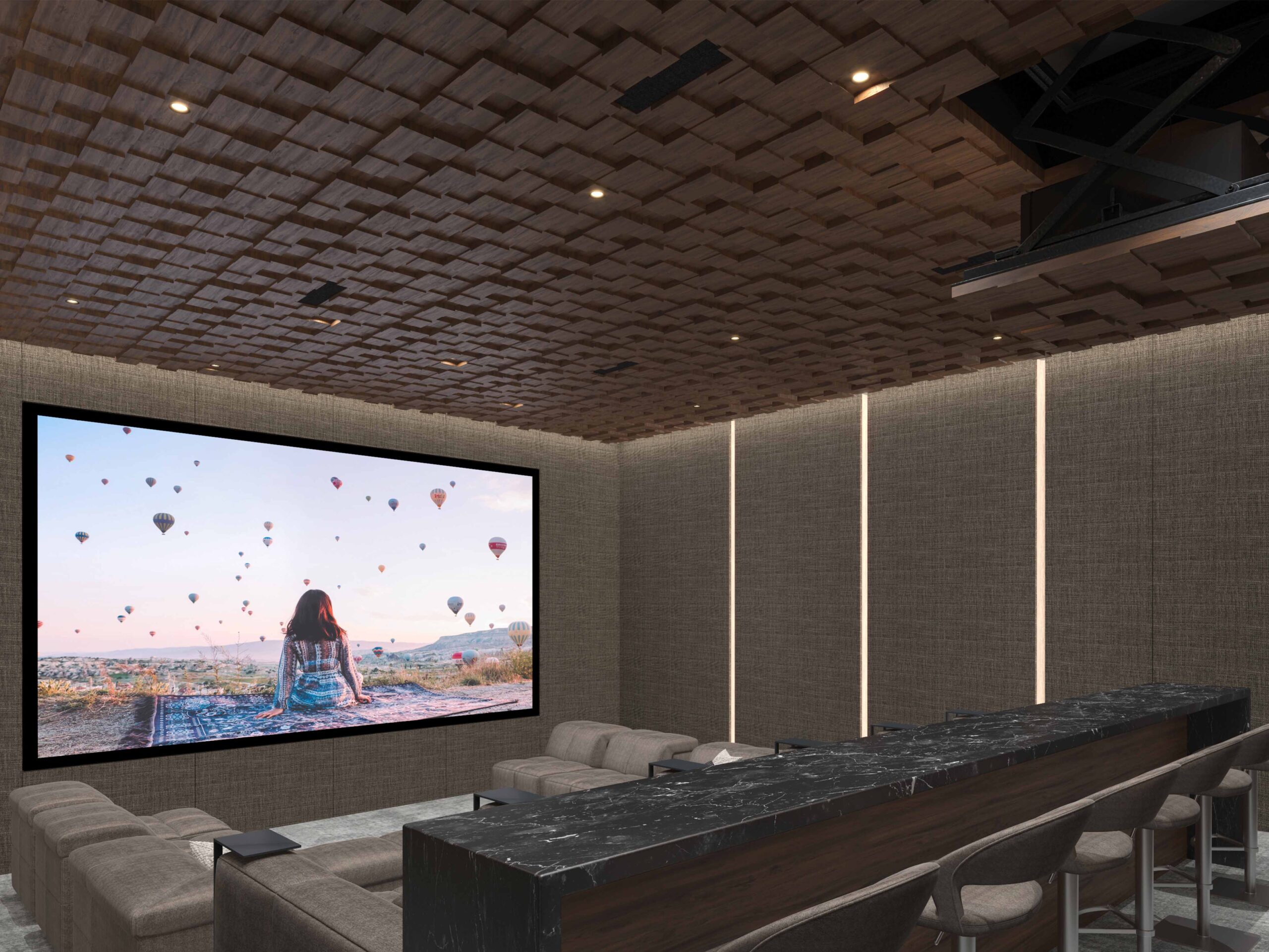 Luxury Home Theater Seating, Design, & Acoustics | CinemaTech