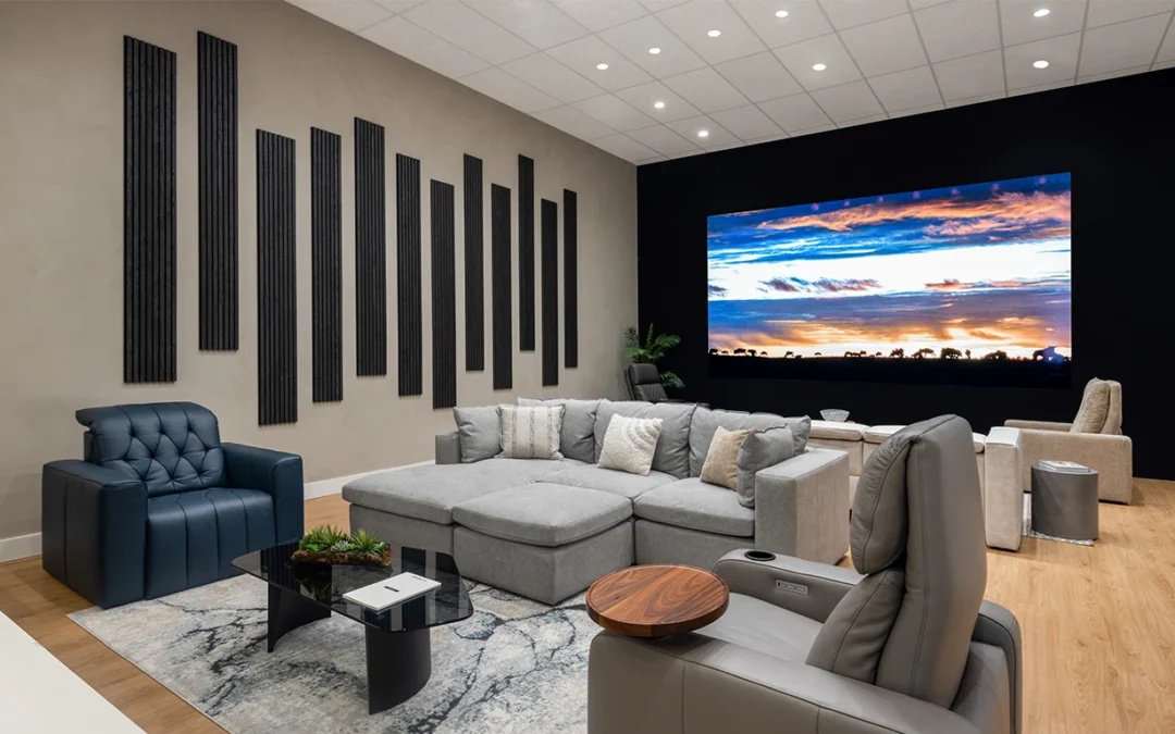 The Rise of Video Walls in Home Theaters and Media Rooms