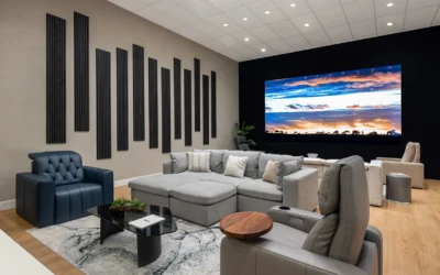 The Rise of Video Walls in Home Theaters and Media Rooms