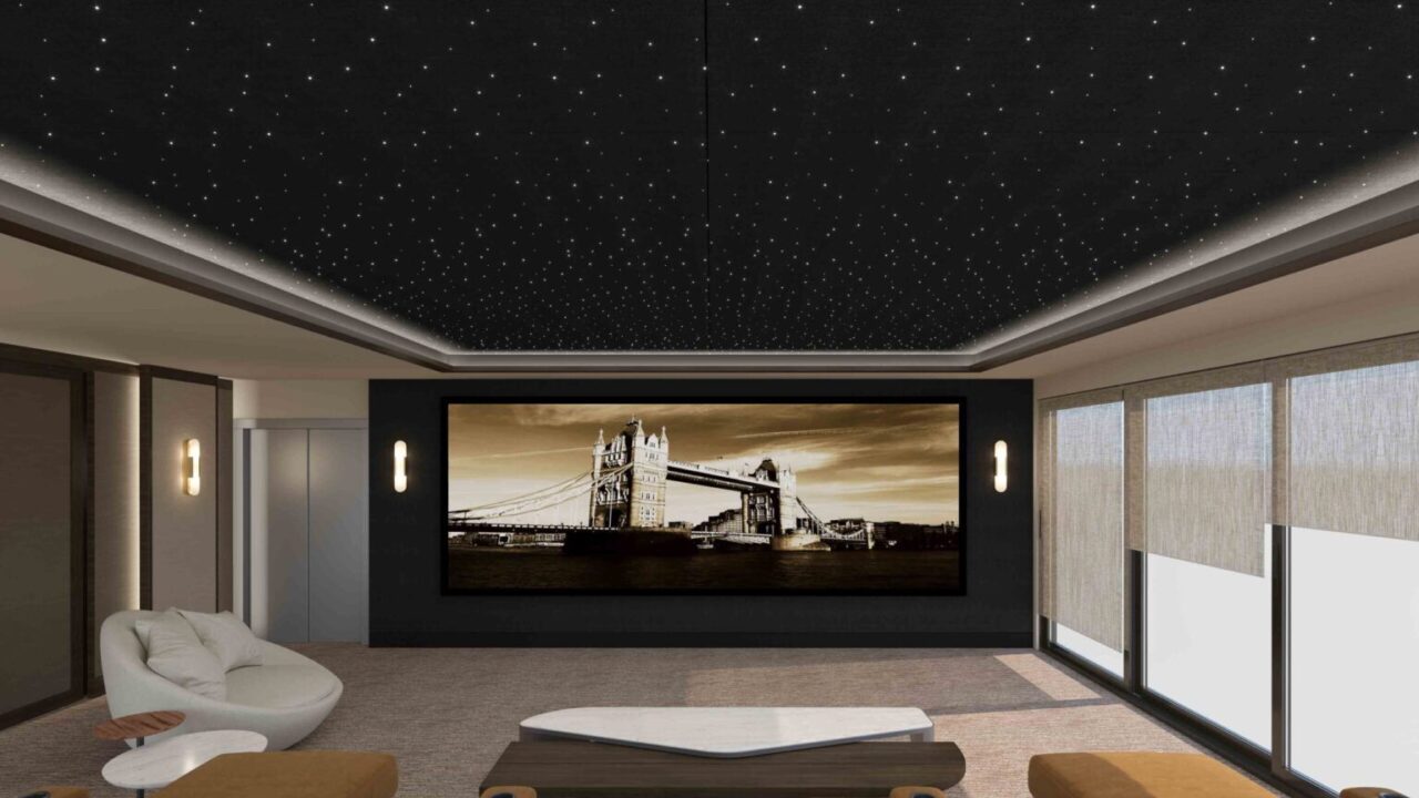The Rise of Video Walls in Home Theaters and Media Rooms