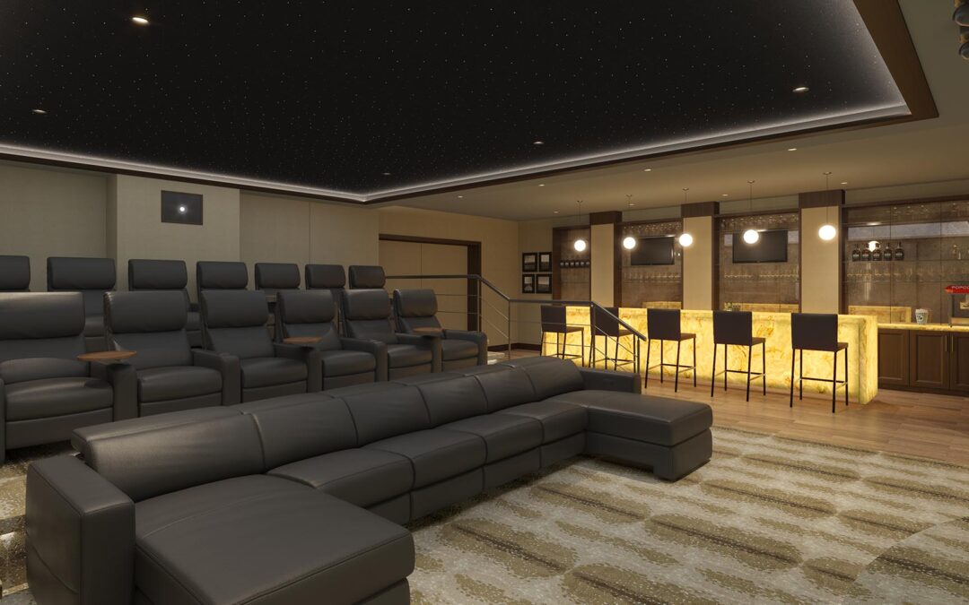 Home Theater Seating Trends 2025: Where Luxury Furniture Meets Cinematic Comfort