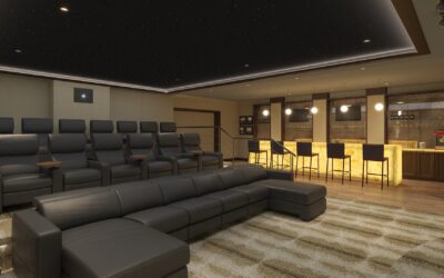 Home Theater Seating Trends 2025: Where Luxury Furniture Meets Cinematic Comfort