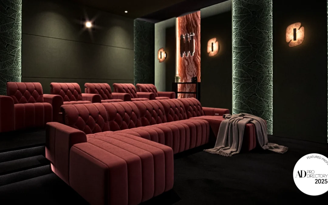 CinemaTech Joins the Architectural Digest Professional Directory