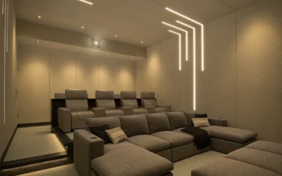 2025 Luxury Home Theater Design Trends for Interior Designers