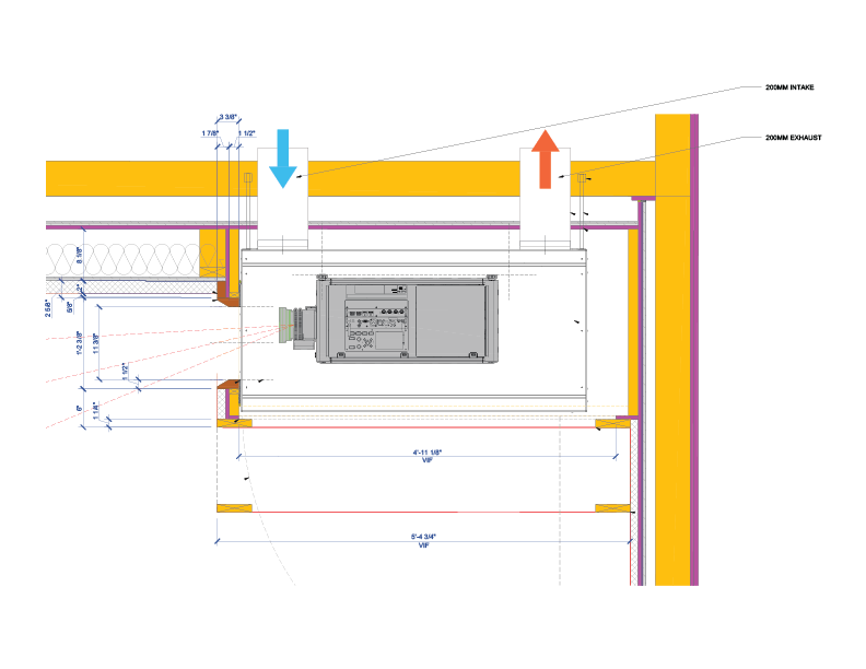 projector HVAC-01