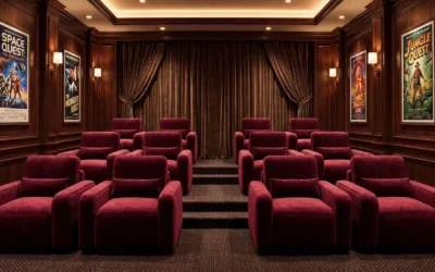 Luxury Custom Home Theater Design: The Complete Guide