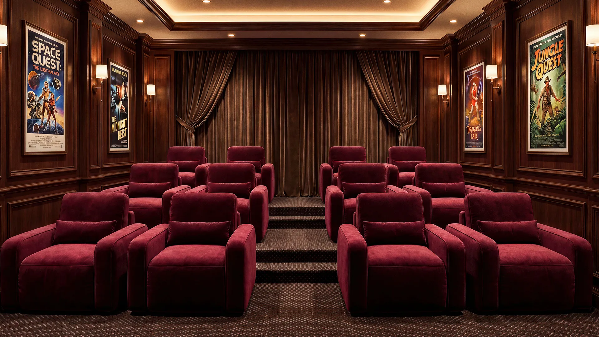 Luxury Custom Home Theater Design: The Complete Guide