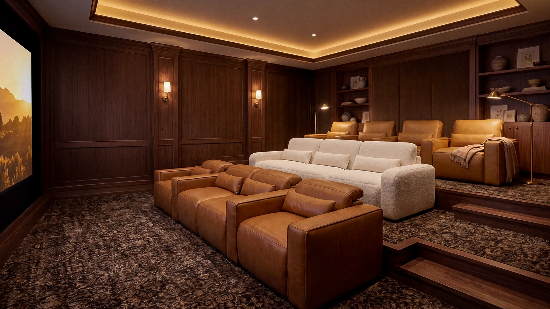 What Are Home Theater Ideas That Feel Truly Luxurious